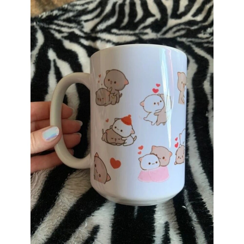 Peach & Goma mug!